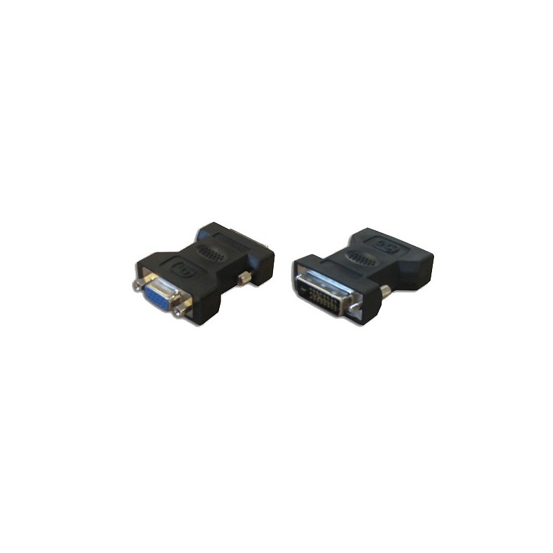 Adaptateur DVI-D (24+1) M / HD 15 F