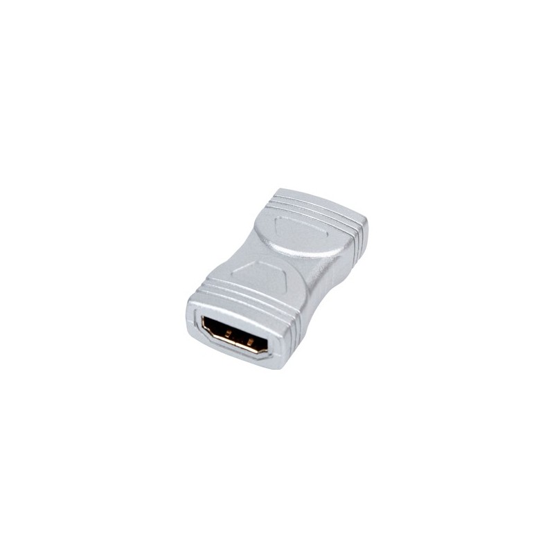 Coupleur HDMI - F/F - Doré