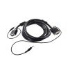 Cordon SVGA + Audio "Platinum" Full Pin - AWG26 - M/M - 5m