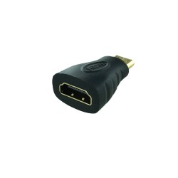 Adaptateur Mini HDMI M vers HDMI F