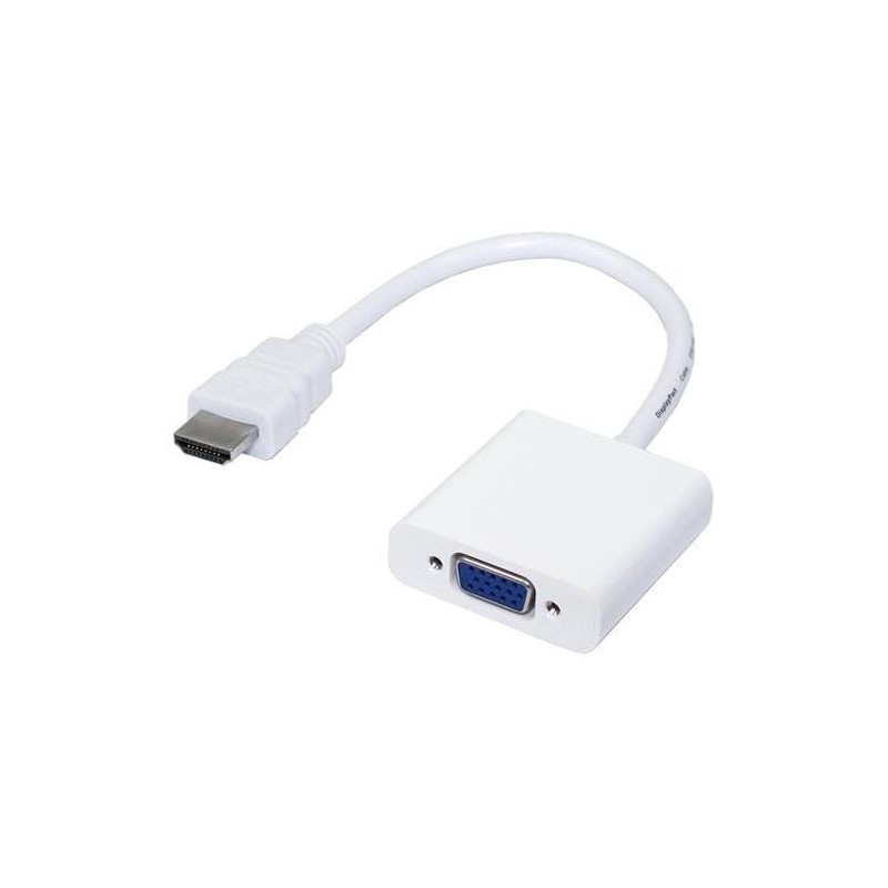 Adaptateur HDMI 1080p M (entrée) vers VGA F (sortie) – 0.15m