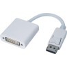 Adaptateur DisplayPort 1.1 M vers DVI-I (24+5) F - AWG30 - 0.20m