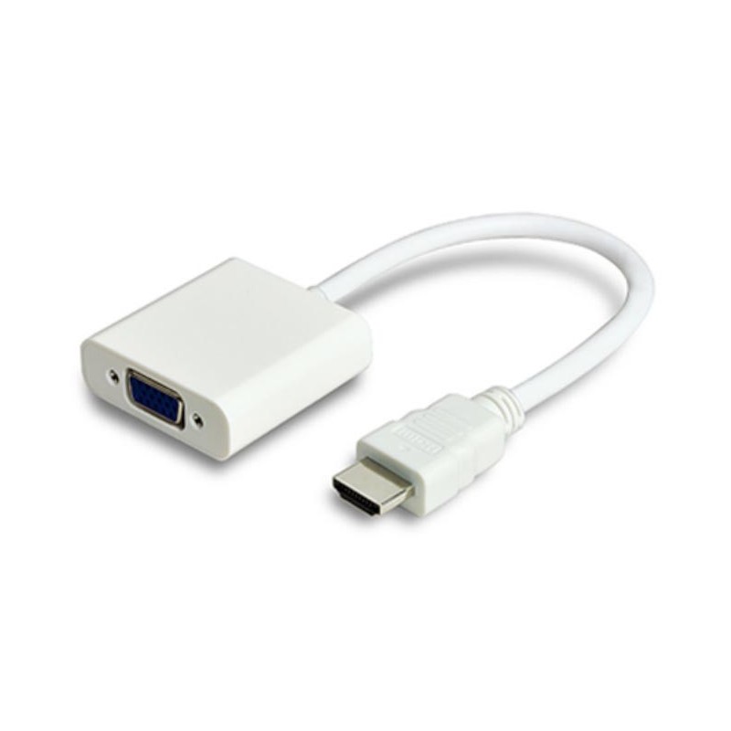 Adaptateur mini-HDMI mâle / VGA femelle - 0.15m 