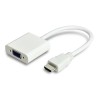 Adaptateur mini-HDMI mâle / VGA femelle - 0.15m 