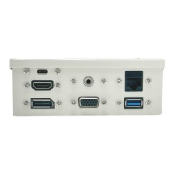 UPTEC - METALBOX V3 DP / USB-C / HDMI / VGA/ Jack 3.5 / RJ45 / USB3.0