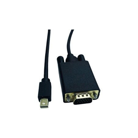 Cordon Mini DisplayPort M vers VGA M - 2m