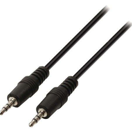 Cordon audio stéréo Jack 3.5 M/M - 1.2m