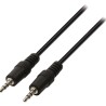 Cordon audio stéréo Jack 3.5 M/M - 1.2m