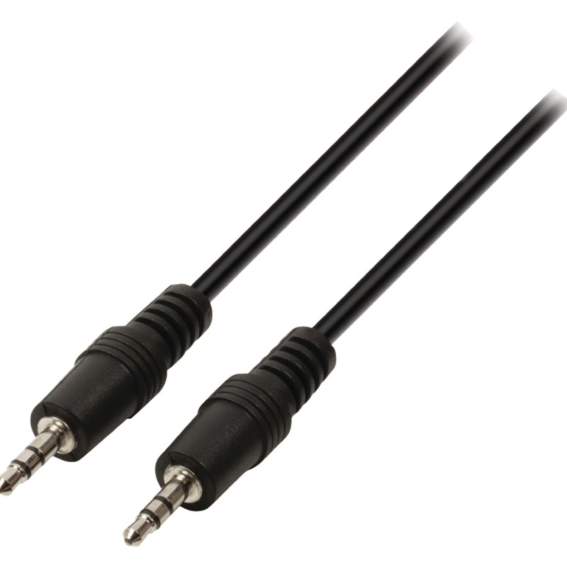 Cordon audio stéréo Jack 3.5 M/M - 5m