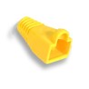 Manchon Jaune pour RJ45 - Diam 6.1mm - Paquet de 10 pcs