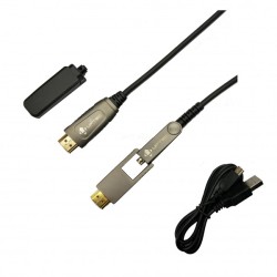 Cordons HDMI 2.0 Fibre Optique "Spécial Gaine"