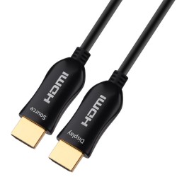 Cordons HDMI 2.0 Fibre Optique