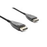 UPTEC - Cordon Displayport 1.4 Optique Actif mâle/mâle - 15m