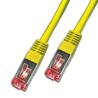 Cordon Cat 6 SSTP Jaune LSOH