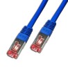 Cordon Cat 6 SSTP Bleu LSOH 